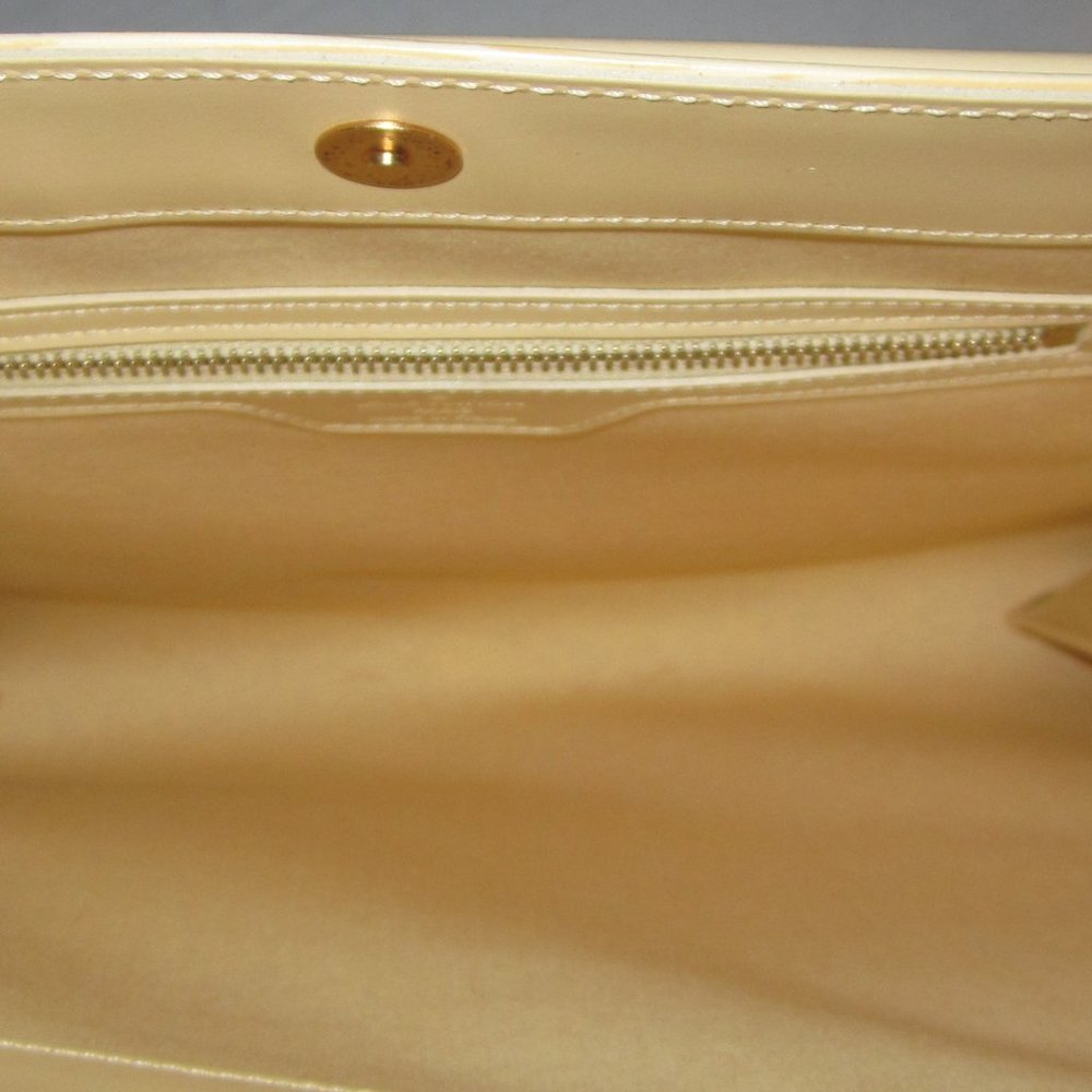 ❤️Rare NEW Authentic LOUIS VUITTON VANILLA ST TROPEZ EPI Leather Skinny Ba… - Picture 8 of 9